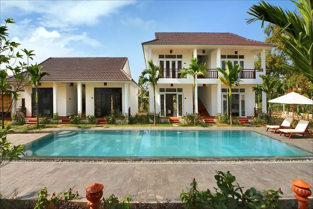 Green Areca Villa Hoi An Vietnam